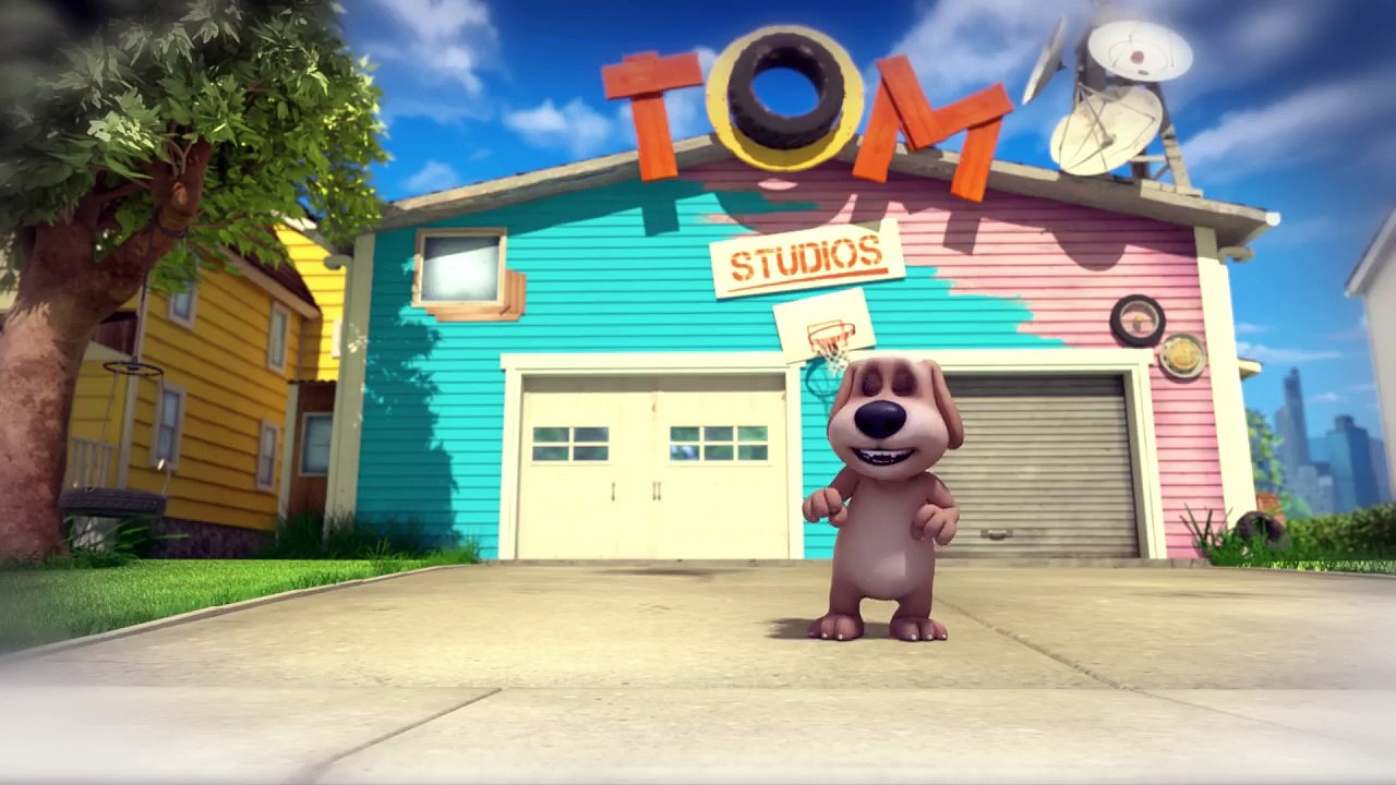 Talking Tom and Friends - Man on the Moon 2 (Season 1 Episode 10)