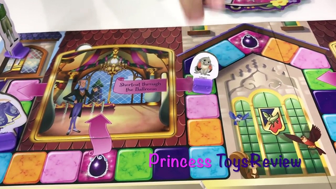 Family Fun Game for Kids Disney Princess Sofia Surprise Slide Chocolate Wonderball Surprise Egg Toy