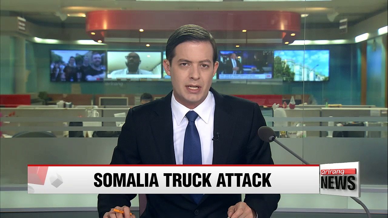 Suicide bombing at Mogadishu hotel kills at least 23