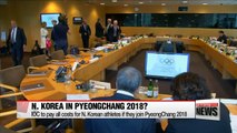 IOC to cover all costs for North Korean atheletes if they compete in 2018 PyeongChang Olympics