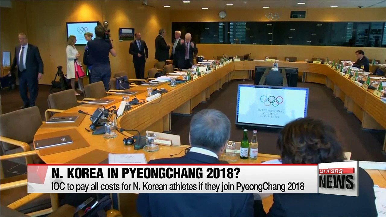 IOC to cover all costs for North Korean atheletes if they compete in 2018 PyeongChang Olympics