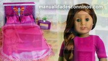 Cómo hacer muebles para tus muñecas (2da parte) - 7 manualidades - Manualidades para muñecas: