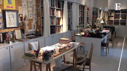 Visite guidée du musée parisien d'Yves Saint Laurent