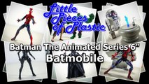 Batmobile Batimóvil Batman Animated 6 Scale DC Collectibles Juguete Reseña Little Pieces Plastic