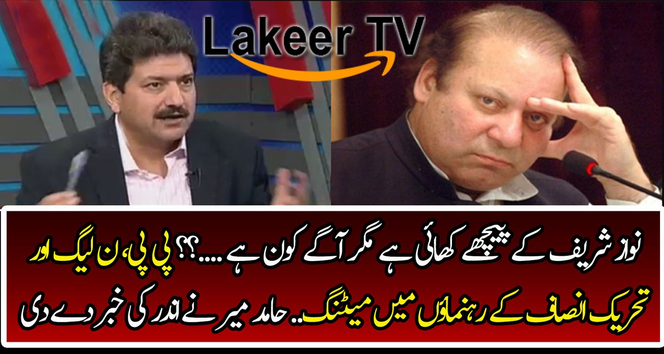 Hamid Mir Reveled About Mulana Fazul-Rehman Condition without Nawaz Sharif