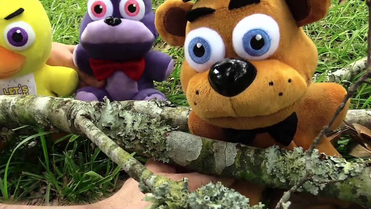 FNAF 2 plush Episode 1 - Ghost Freddy