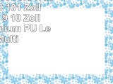 Emartbuy neoCore N1Z Tablet PC 101 Zoll Universal  9  10 Zoll  Türkis Premium PU