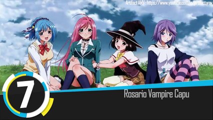 Top 10 Harem Anime With Cool Male lead Part.1