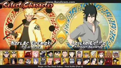 NARUTO Shippuden: Ultimate Ninja Imp MUGEN