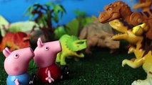 Videos de Peppa Pig em Portugues - Parque dos Dinossauros - Compilação Novos Episódios 2016