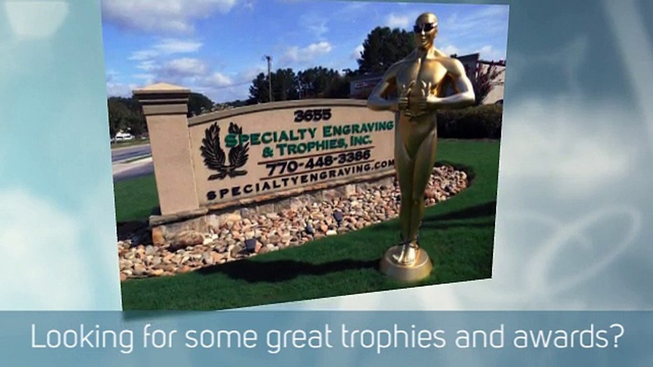 Acrylic Award Suwanee | (770) 448-3386