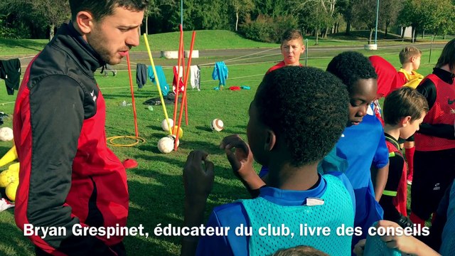 Stage vacances de la Toussaint, U10 à U13