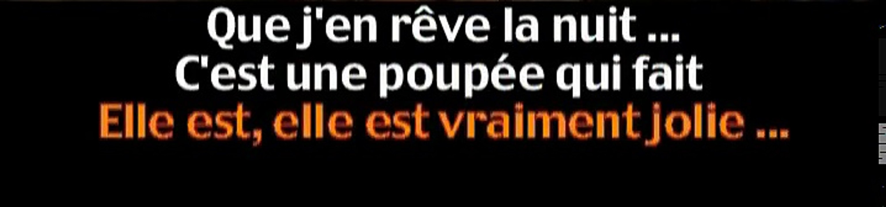 lapoupee qui fais non