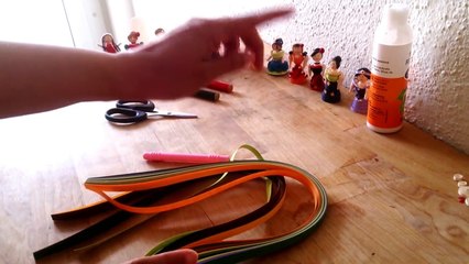 Paper Quilling Doll