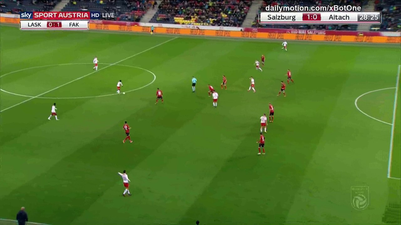 Hannes Wolf Goal HD - Salzburg 1 - 0 Altach - 28.10.2017