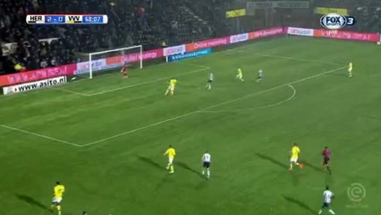 Kristoffer Peterson Goal HD - Heracles	3-0	Venlo 28.10.2017