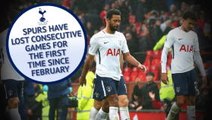 Man United 1-0 Tottenham in words and numbers