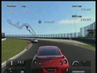 Démo Gran turismo Prologue 5