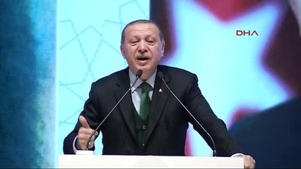 Konya Cumhurbaşkanı Erdoğan İl Danışma Meclisi Toplantısında Konuştu