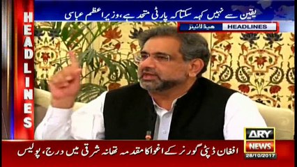 Headlines 2200 28th October 2017