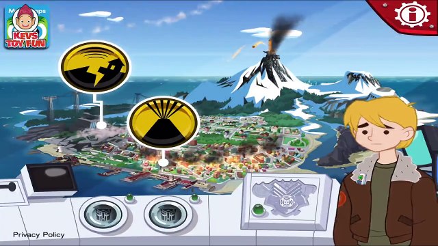 Transformers Rescue Bots: Hero Adventures - All Bots Unlocked - iOS / Android - Gameplay Video Part1