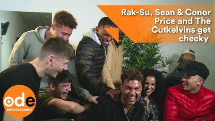 The X Factor groups get cheeky