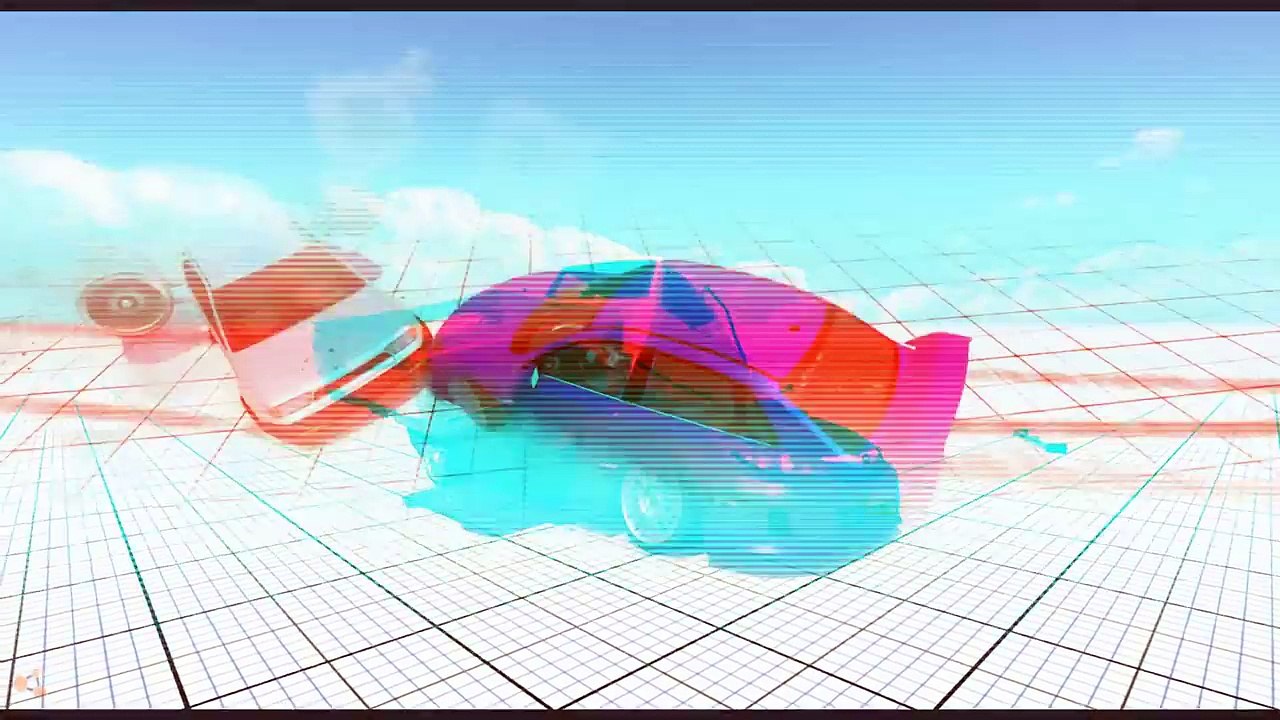 BeamNG.Drive Mod : Subaru Impreza WRX STI new (Crash test)