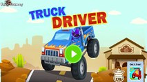 Car Driving for Kids : Truck Driver - Monster Truck, Truck, Fire Truck, Garbage Truck, Excavators