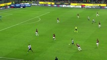 Gonzalo Higuain Second Goal vs Milan (0-2)
