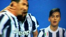 Higuain Second Goal - AC Milan vs Juventus 0-2  28.10.2017 (HD)