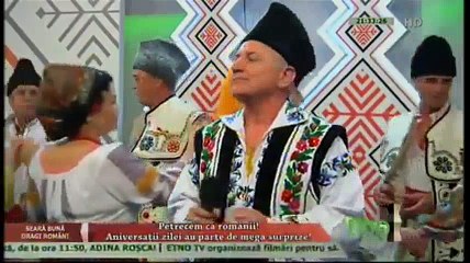 Ioan Alungulesei - M-am rugat la Dumnezeu (Seara buna, dragi romani! - ETNO TV - 10.08.2016)