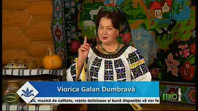 Viorica Galan Dumbrava - Am un bade padurar (Vatra cantecelor noastre - ETNO TV - 17.10.2017)