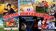 Descargar juegos para pc portables en español 1 link de pocos requisitos 2016