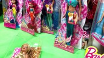 1 Barbie Unboxing Huge New Collection Fashionistas Gold Dress Theresa Summer Nikki Raquelle & More!