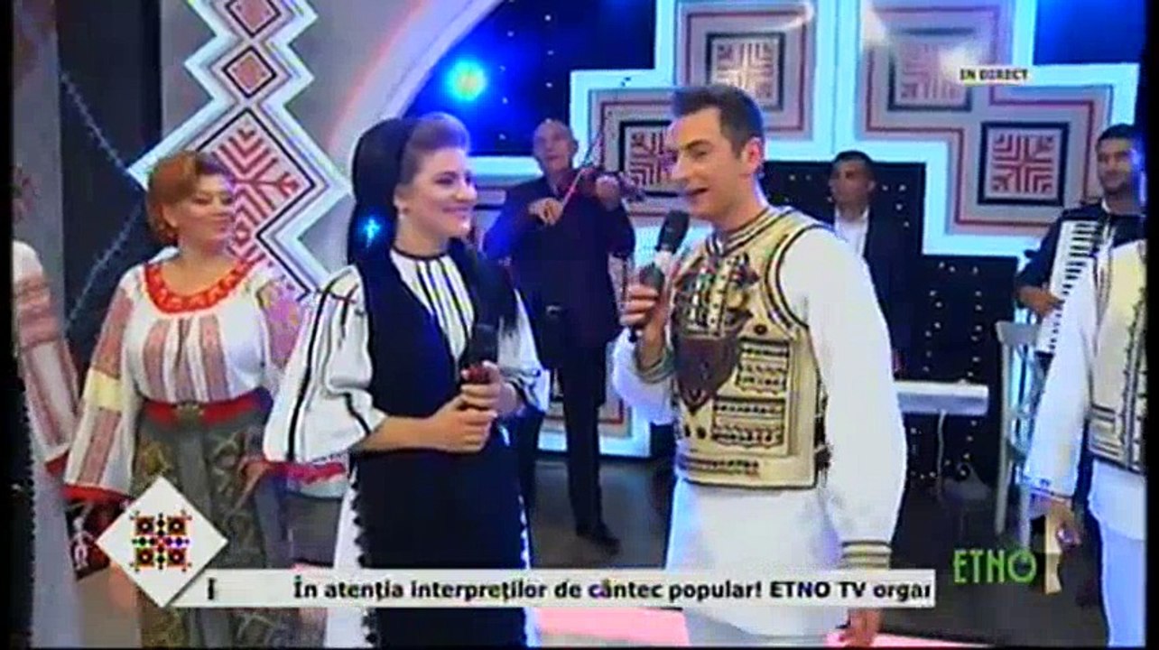 Claudia Olariu si Ionut Robert Pumnea - Dor si dragoste adunate-n inimioara (Seara buna, dragi romani! - 17.10.2017)