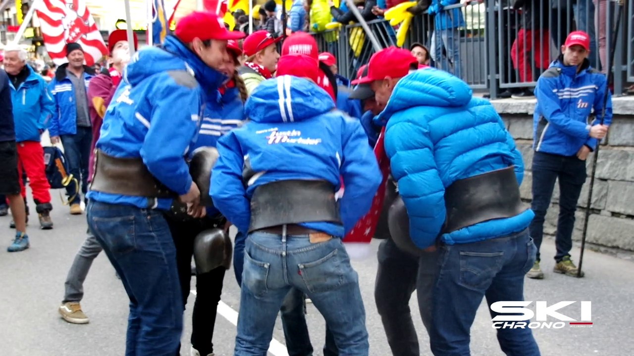 La parade des fan clubs enchante Sölden