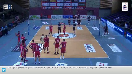 LAM : Ajaccio - Chaumont (Aller)