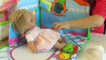 Baño y Cuna en Mi cuarto de bebé - Juguetes de Smoothie Babies - My Nursery - Ma Nurserie