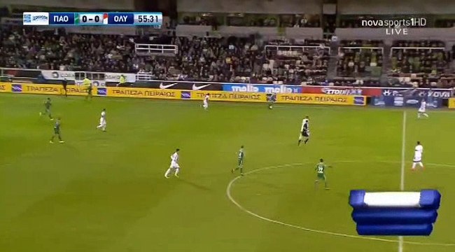 Lucas Villafanez Goal HD - Panathinaikos	1-0	Olympiakos Piraeus 28.10.2017