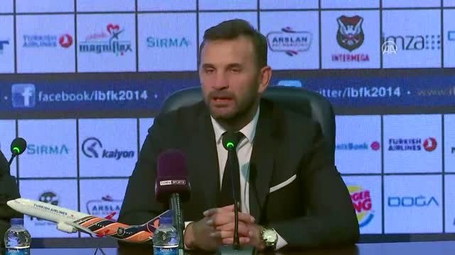 Medipol Başakşehir-Teleset Mobilya Akhisarspor Maçının Ardından - Okan Buruk