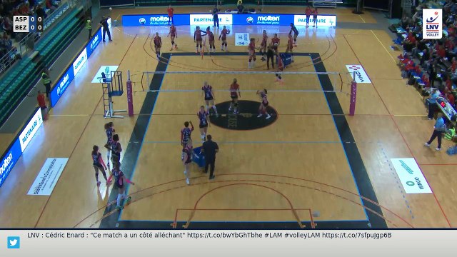 LAF : Mulhouse - Béziers (Aller)