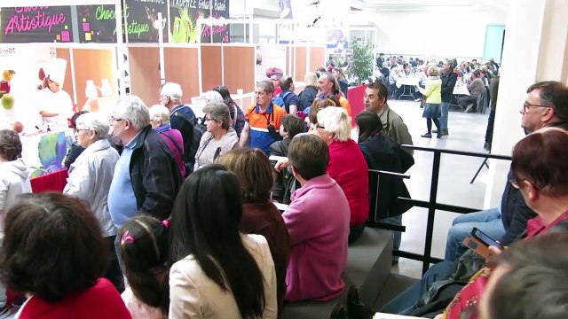 Journées gastronomiques de Sologne : véritable marathon pour les chocolatiers