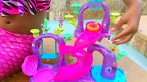 Real Mermaid Unboxing Splashlings Coral Playground Blind Bags | Toys Academy