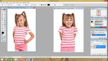 How to combine pictures into one  ( adobe photo shop )