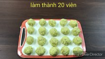 Cách làm Bánh bao chỉ - Chanh chua