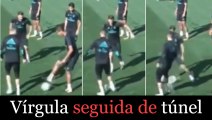 Cristiano Ronaldo Faz Maldade A Colega De Equipa Borja Mayoral