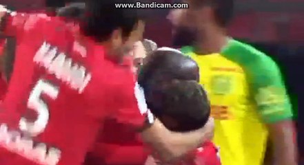 Julio Tavares Goal DIJON 1 - 0 NANTES 28.10.2017 HD