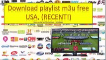 IPTV free channel US, m3u USA tv free channels october 2017, playlist US m3u