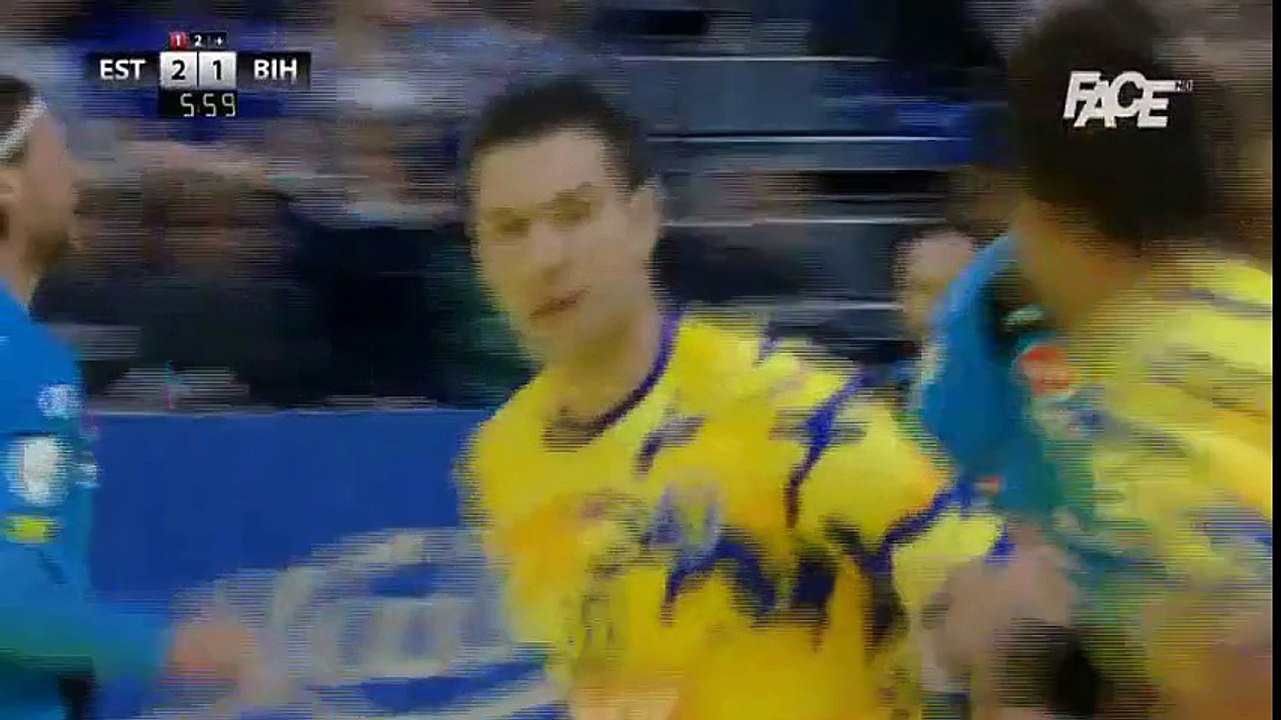 Estonija - BiH 29:25 [Highlights]