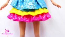 Play Doh Fairy Dresses Disney Princess Elsa Anna Rapunzel Belle Ariel Aurora